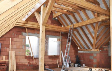 Shepherdswell Or Sibertswold attic trusses