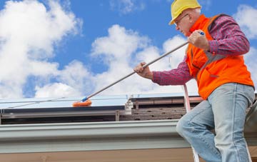 Shepherdswell Or Sibertswold soft wash roof cleaning