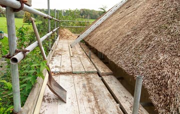 advantages of Shepherdswell Or Sibertswold thatch roofing
