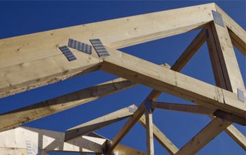 Shepherdswell Or Sibertswold roof trusses for new builds and additions